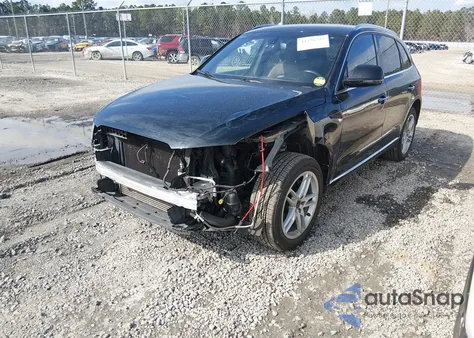 2017 Audi Q5 2.0T Premium from USA, damaged, VIN WA1L2AFP6HA048281